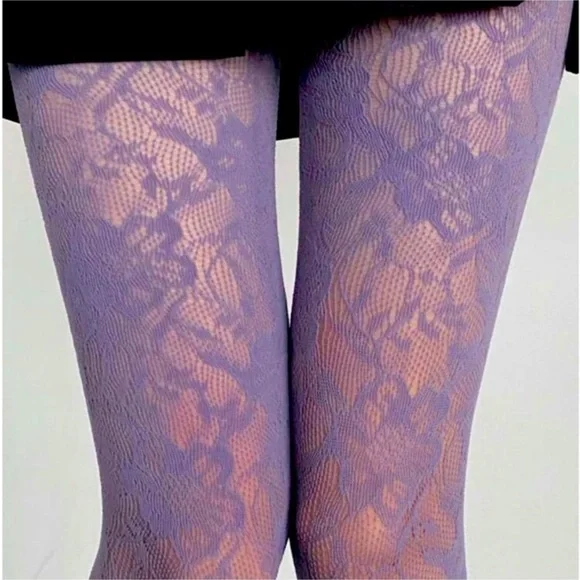 PINK Victoria's Secret Purple Lace Shapewear - Picture 8 of 11